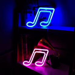 Neon Note de musique