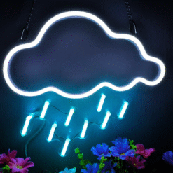 Neon Nuage Pluie