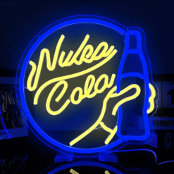 Neon Nuka-Cola Fallout