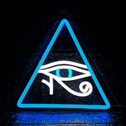 Neon Oeil d’Horus