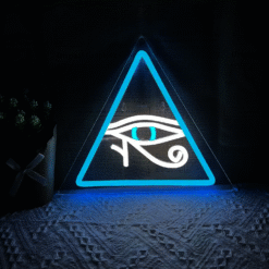 Neon Oeil d’Horus