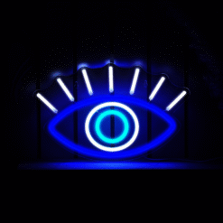 Neon Oeil Porte Bonheur