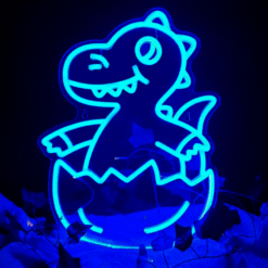 Neon Oeuf Dinosaure