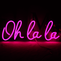 Neon Oh la la