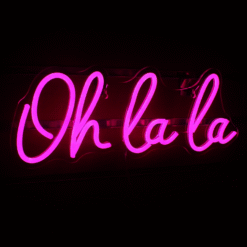Neon Oh la la
