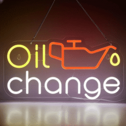 Neon Oil Change