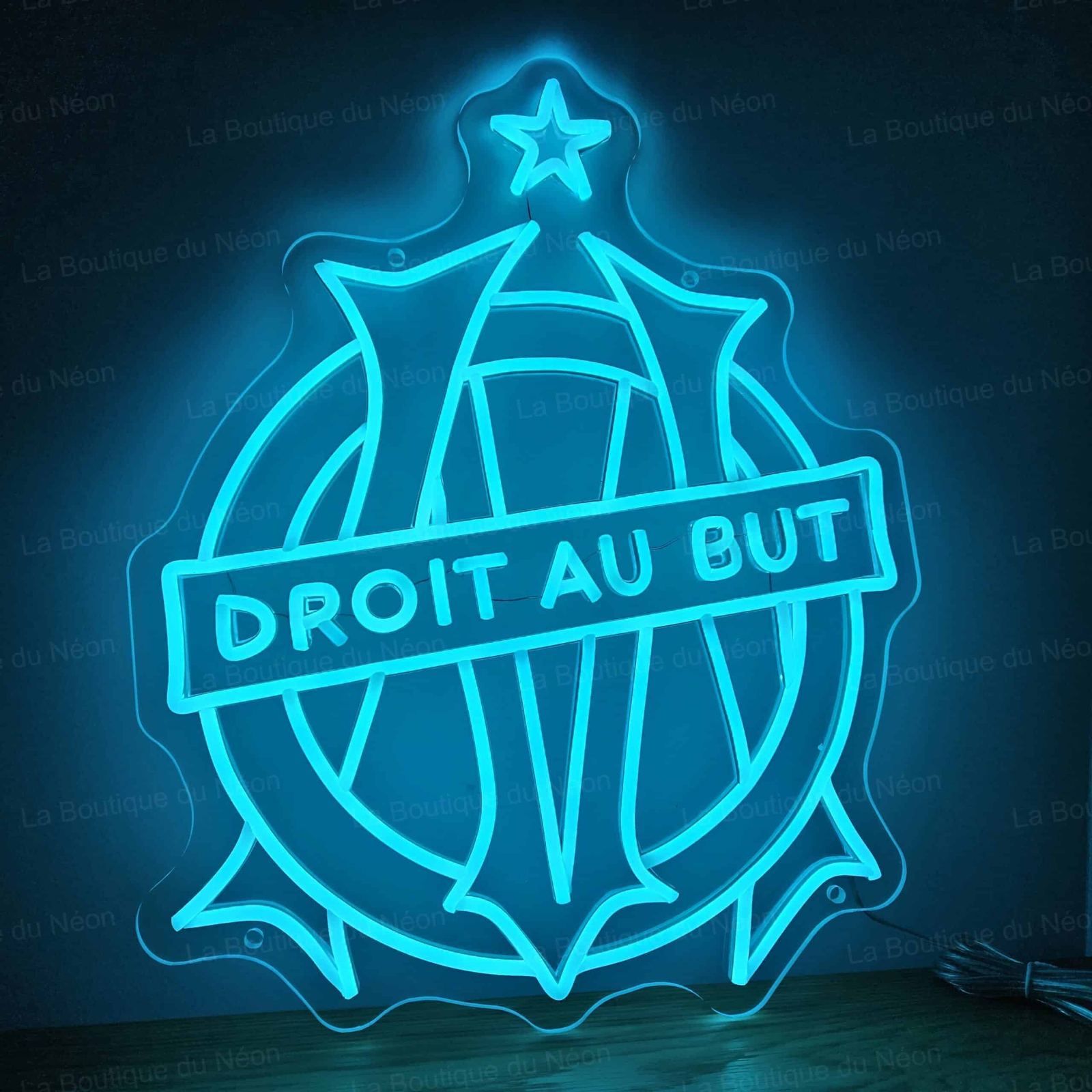 Neon OM (Olympique de Marseille)