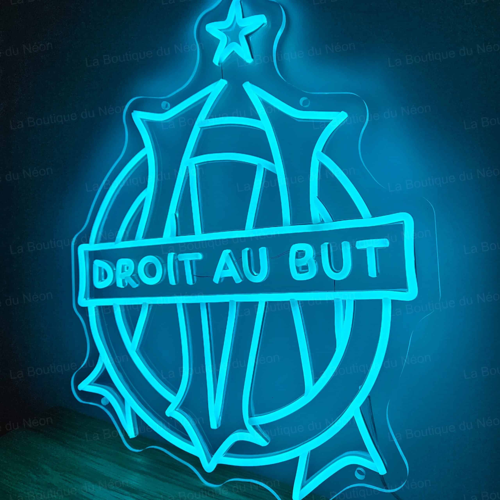 Neon OM (Olympique de Marseille)
