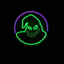 Neon Oogie Boogie