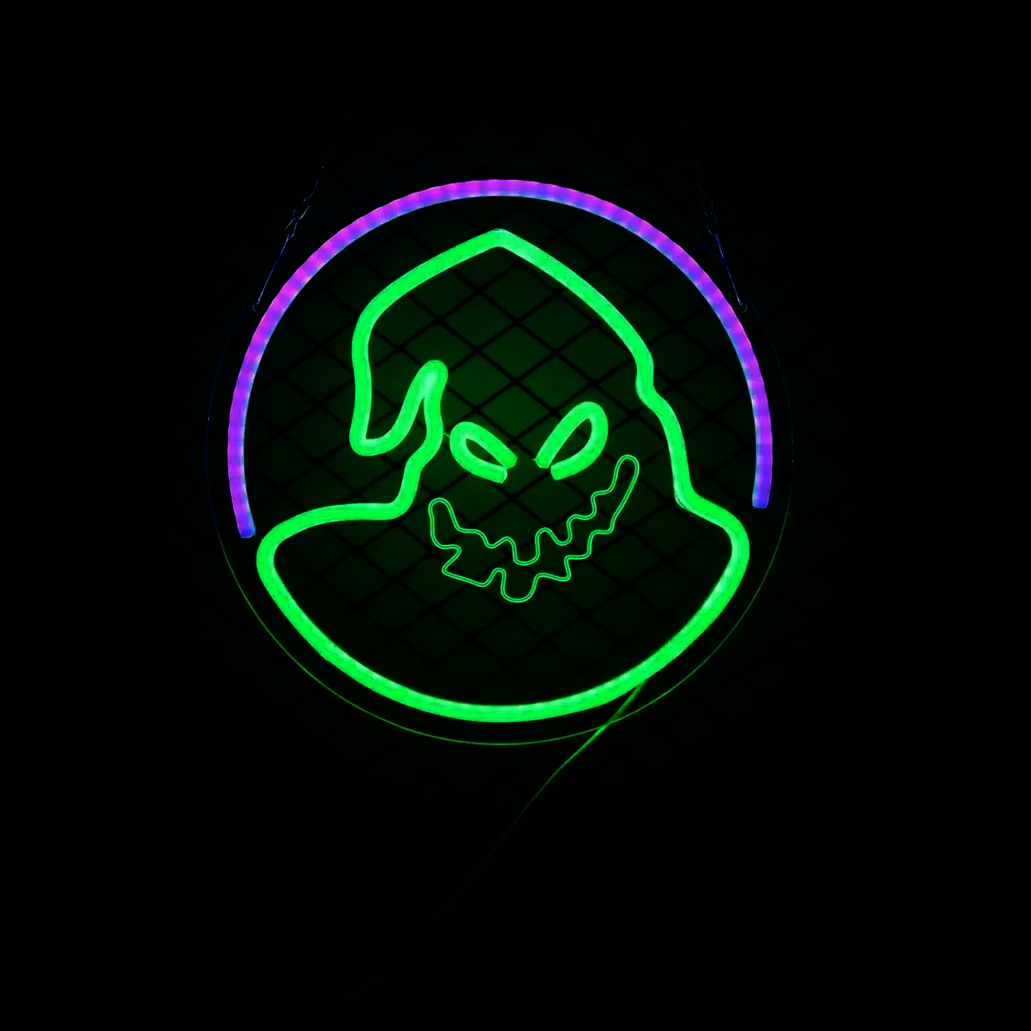 Neon Oogie Boogie
