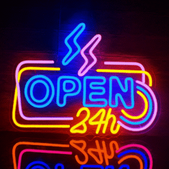 Neon Open 24h