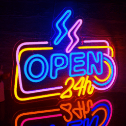 Neon Open 24h
