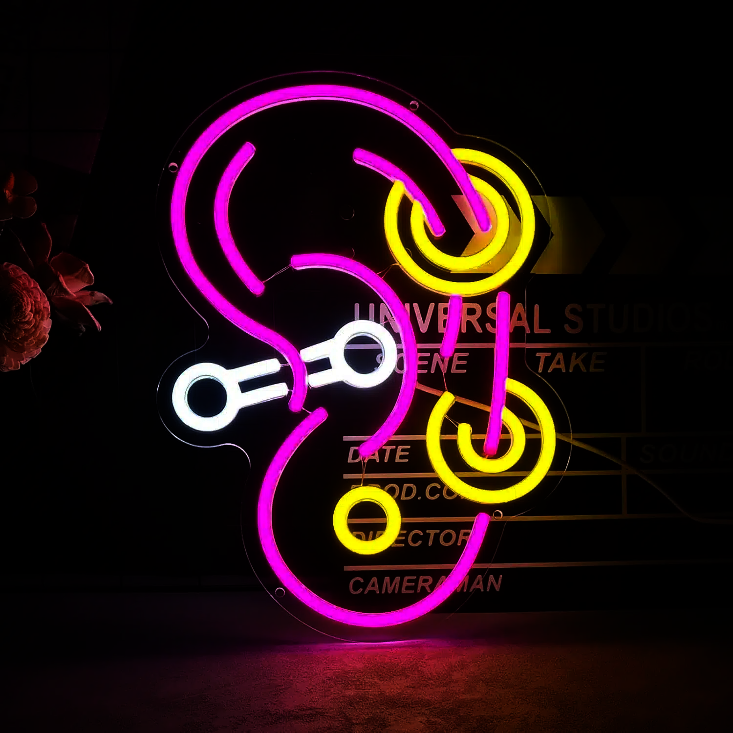 Neon Oreille Percée