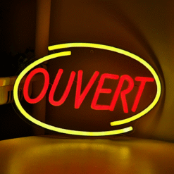 Neon Ouvert