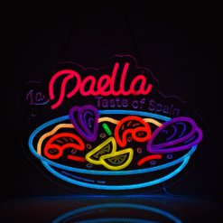 Neon Paella