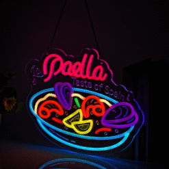 Neon Paella