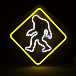 Neon Panneau Big Foot
