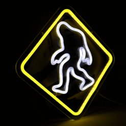 Neon Panneau Big Foot