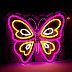Neon Papillon