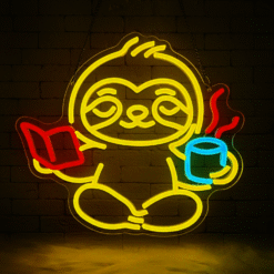 Neon Paresseux Chill