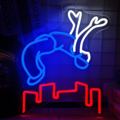 Neon Parkour