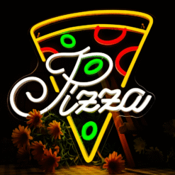 Neon Part de Pizza