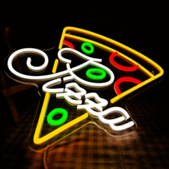 Neon Part de Pizza