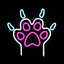 Neon Patte Chat
