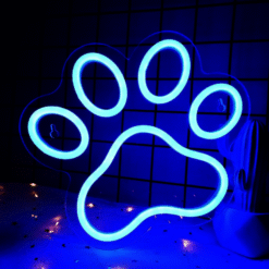 Neon Patte Chien