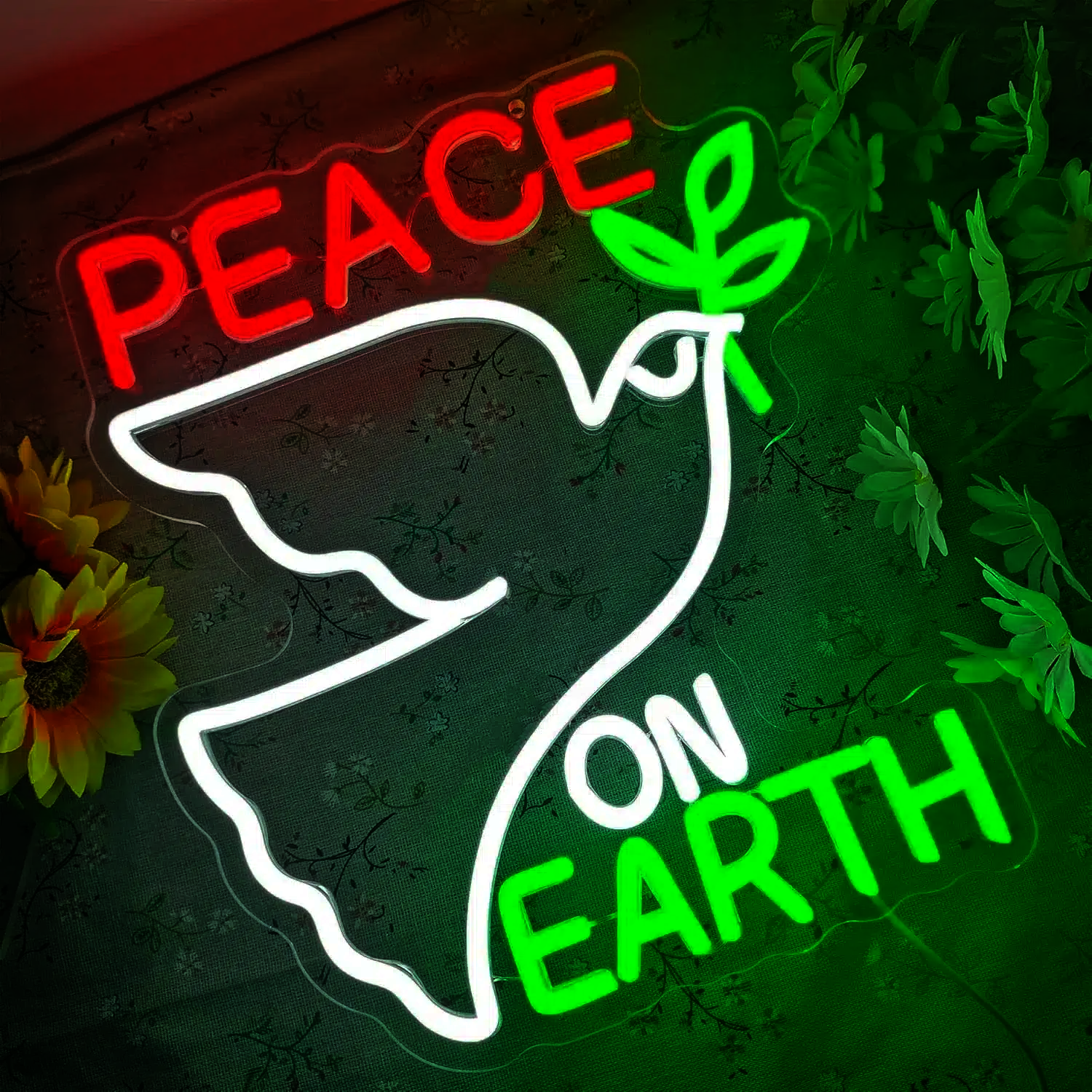 Neon Peace on Earth