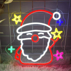 Neon Père Noël