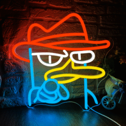 Neon Perry l’Ornithorynque (Phinéas et Ferb)