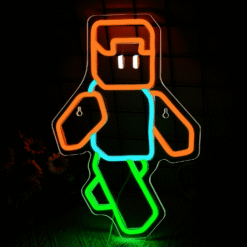 Neon Personnage Minecraft