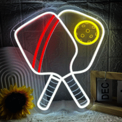 Neon Pickleball