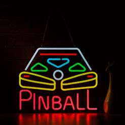 Neon Pinball