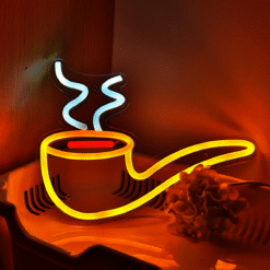 Neon Pipe à fumer