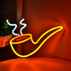 Neon Pipe à fumer
