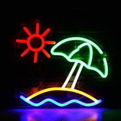 Neon Plage