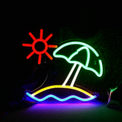 Neon Plage