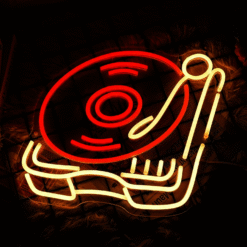 Neon Platine Vinyle