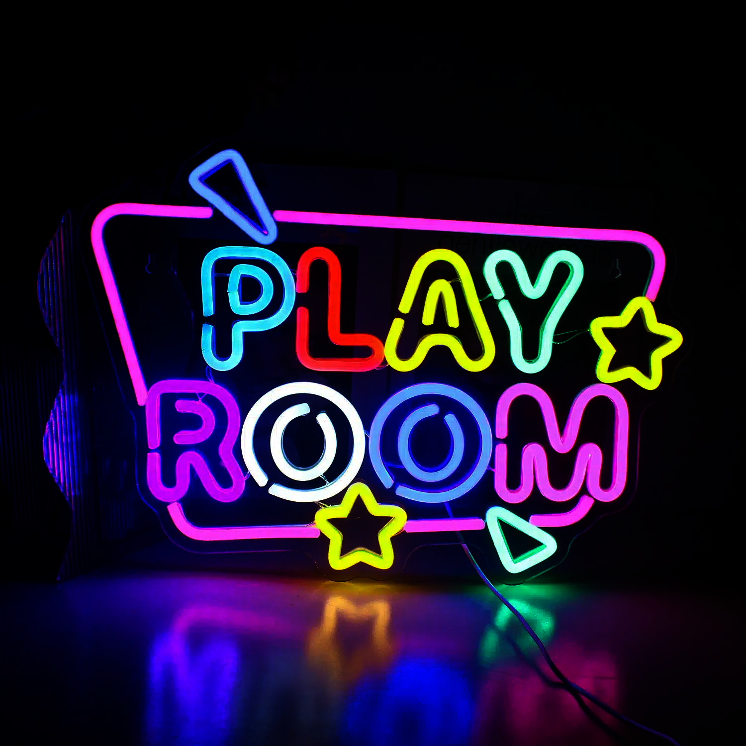 Neon Play Room
