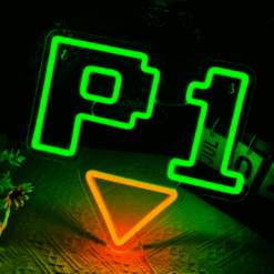 Neon Player One (P1)