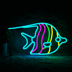 Neon Poisson Coloré
