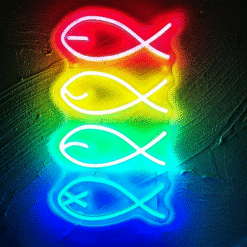 Neon Poisson d’Avril