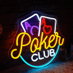 Neon Poker Club