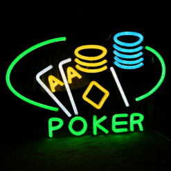 Neon Poker