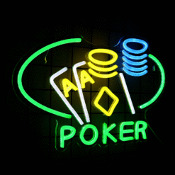 Neon Poker