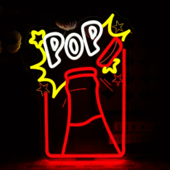 Neon Pop Bouteille