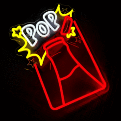 Neon Pop Bouteille