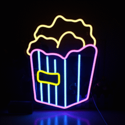 Neon Popcorn